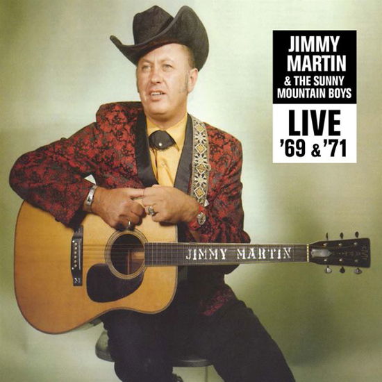 Cover for Jimmy Martin · Live (CD) (2015)