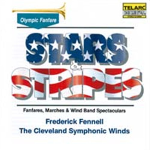 Stars & Stripes - Frederick Fennell - Musiikki - Telarc Classical - 0089408009921 - torstai 13. toukokuuta 1999