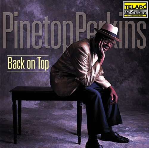 Cover for Perkins Pinetop · Back on Top (CD) (2000)
