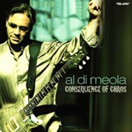 Cover for Al Di Meola · Consequence of Chaos (CD) (1990)
