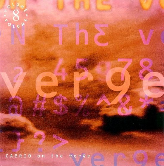 Cover for On The Verge · Cabrio (CD)