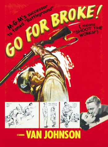 Feature Film · Go for Broke (DVD) (2020)