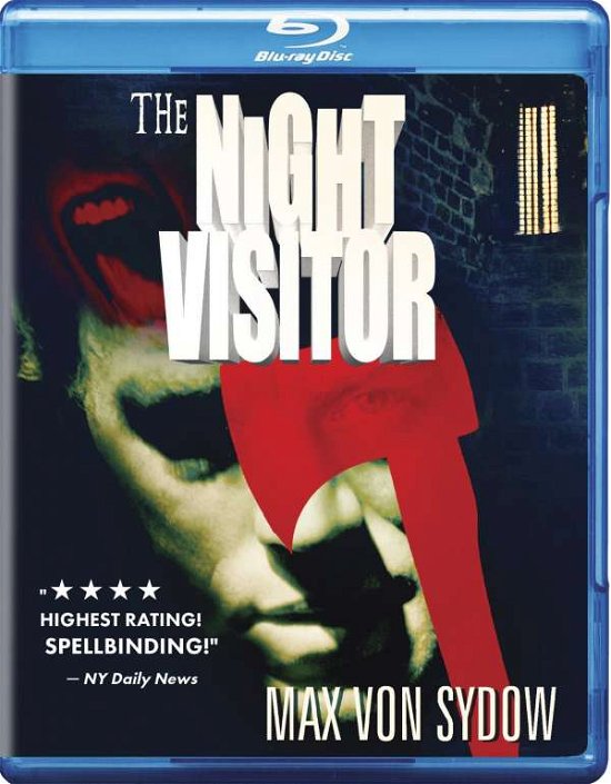 Cover for Blu-ray · The Night Visitor (MBD) (2017)