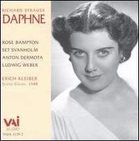 Cover for R. Strauss · Daphne: Historic Performance (CD) (1996)