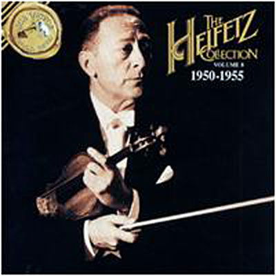 Heifetz Collection 8 - Beethoven / Bloch / Heifetz - Música - SONY CLASSICAL - 0090266173921 - 12 de mayo de 2011