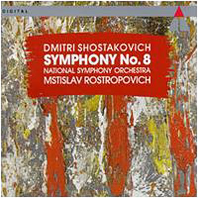 Cover for Dmitri Shostakovich  · Symphony No.8 Op 65 (1943) In Do (CD)