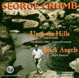 Cover for Crumb,g / Crumb,ann / Orchestra 2001 / Freeman · Complete George Crumb Edition 7 (CD) (2003)