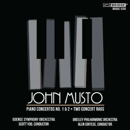 Cover for Musto / Greeley Pco / Cortese · Piano Concertos (CD) (2013)