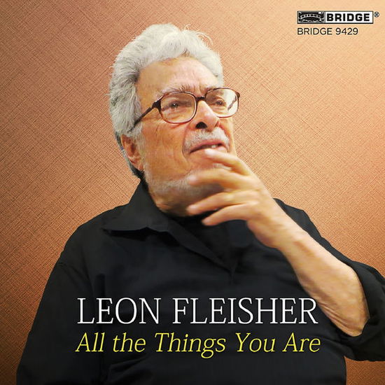 Cover for Bach / Gershwin / Kirchner / Fleisher · All the Things You Are (CD) (2014)