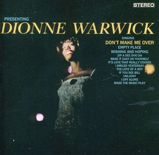 Presenting Dionne Warwick - Dionne Warwick - Musik - COLLECTABLES - 0090431180921 - 29 november 2011