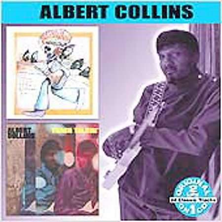 Cover for Albert Collins · Love Can Be + Trash Talk (CD) (2011)