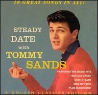 Steady Date with Tommy Sands - Tommy Sands - Musique - COLLECTABLES - 0090431586921 - 5 janvier 1998