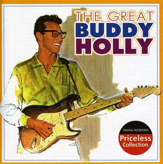 Cover for Buddy Holly · Great (CD) (2004)