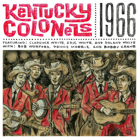 Cover for The Kentucky Colonels · 1966 (CD) (2023)