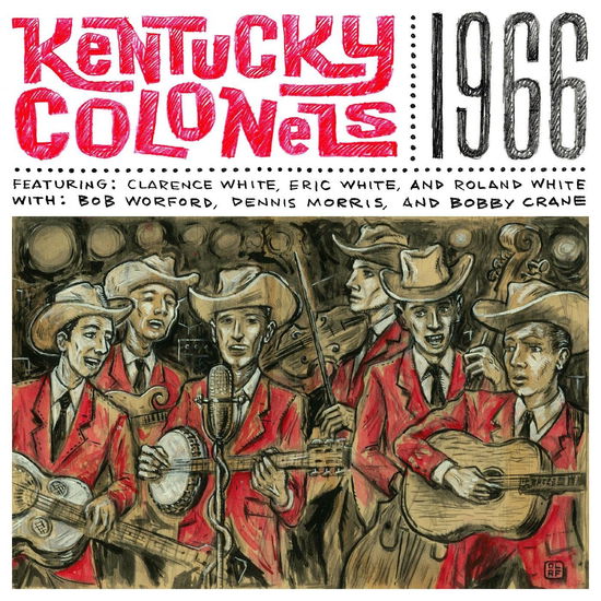 1966 - The Kentucky Colonels - Musik - AMERICANA ANTHROPOLOGY - 0090771200921 - 30. juni 2023