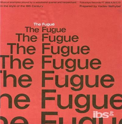 Cover for Vaclav Nelhybel · The Fugue in the Style of the (CD) (2012)