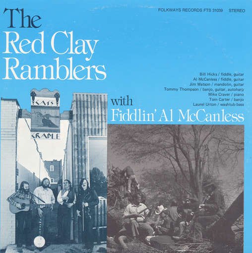 Cover for Red Clay Ramblers · Red Clay Ramblers with Fiddlin' Al Mccanless (CD) (2012)