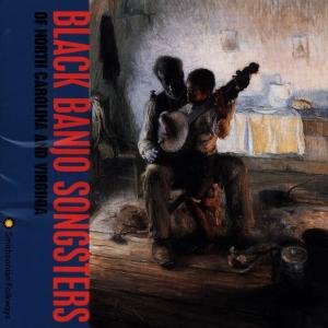 Black Banjo Songsters - V/A - Musique - SMITHSONIAN FOLKWAYS - 0093074007921 - 6 juillet 1998