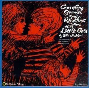 Counting Games And Rhythm - Ella Jenkins - Musikk - SMITHSONIAN FOLKWAYS - 0093074502921 - 15. juni 1998