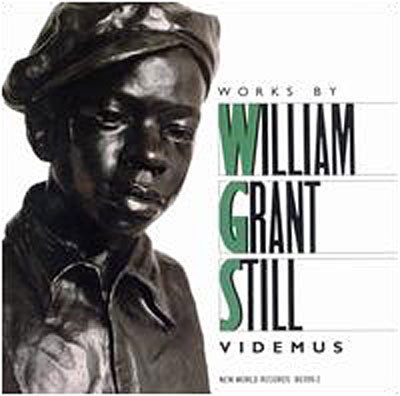 Cover for Works By William Grant Still (CD) (2023)