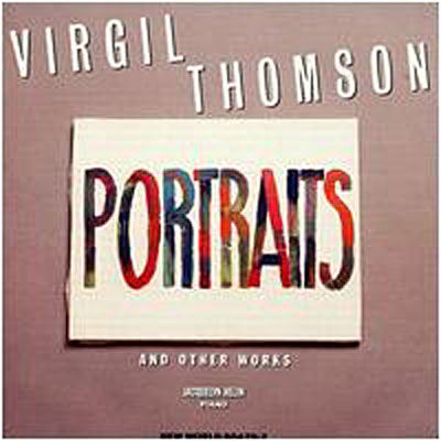 Cover for Thomson Portraits (CD) (2009)