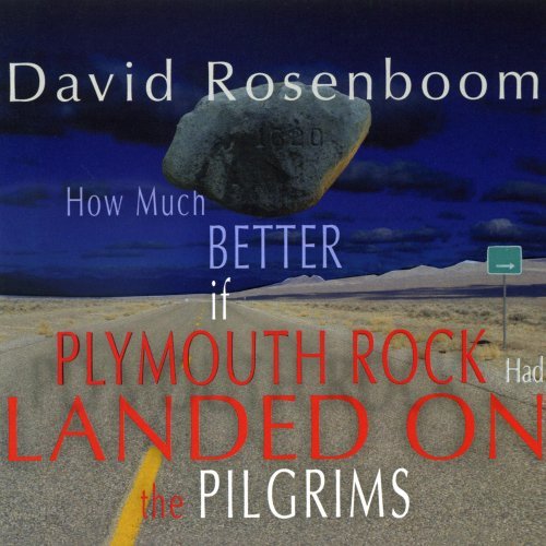 Cover for David Rosenboom (CD) (2009)