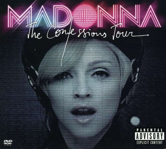 Cover for Madonna · The Confessions Tour (CD/DVD) (2007)