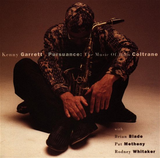 Cover for Kenny Garrett · Pursuance (The Music of John Coltrane) (CD) (1999)