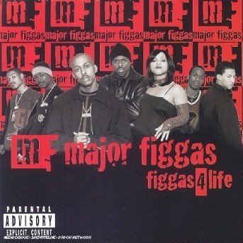 Cover for Major Figgas · Major Figgas - Figgas 4 Life (CD) (2023)