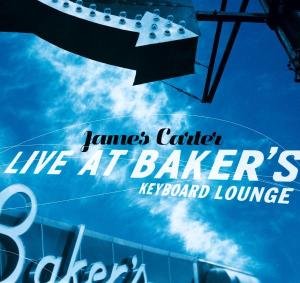 Cover for James Carter · James Carter-Live At Baker'S (CD) (2004)
