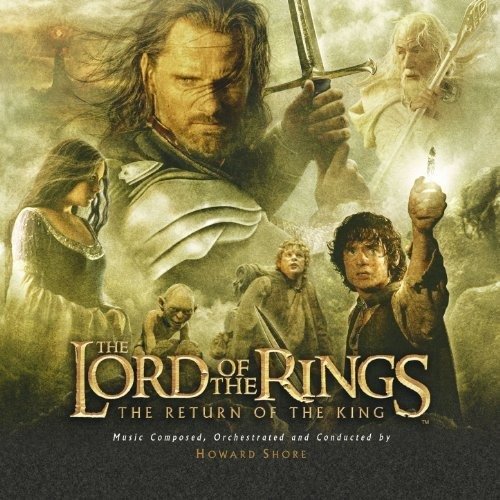 The Lord of the Rings: Return of the King - Howard Shore - Musik - VENTURE - 0093624860921 - 