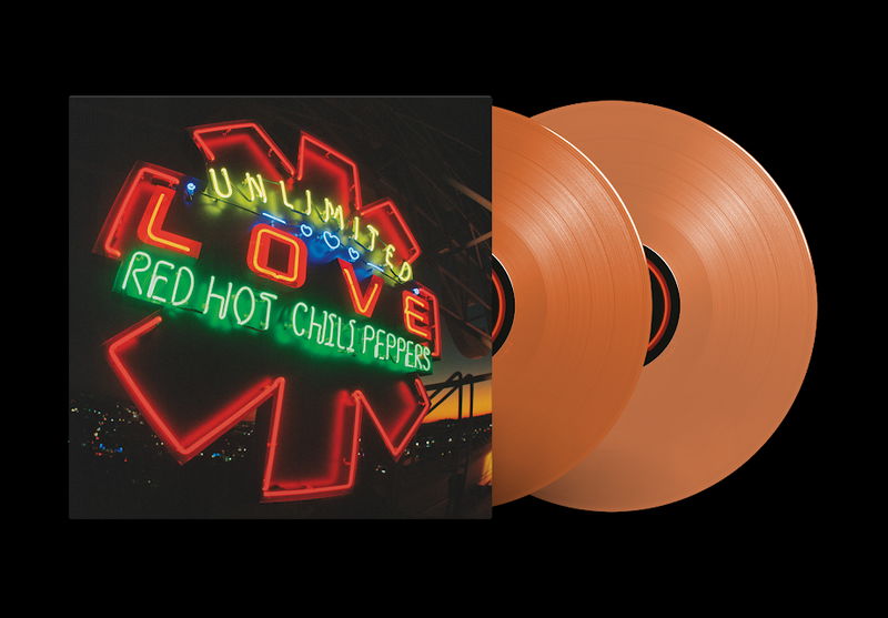 Red Hot Chili Peppers · Unlimited Love (Orange Vinyl) (Indies) (LP