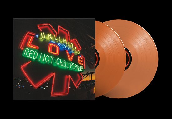 Cover for Red Hot Chili Peppers · Unlimited Love (Orange Vinyl) (Indies) (LP) (2022)