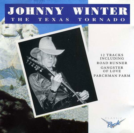 Texas Tornado - Johnny Winter - Music -  - 0093652308921 - August 2, 2011