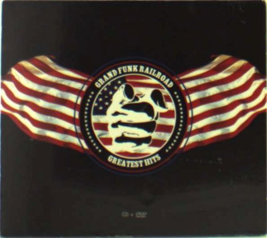 Cover for Grand Funk Railroad · Greatest Hits (CD) [Remastered edition] (2006)
