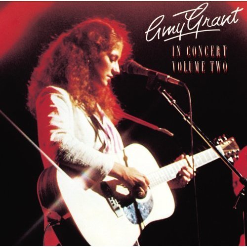 Cover for Amy Grant · In Concert Vol.2 (CD) [Remastered edition] (1990)