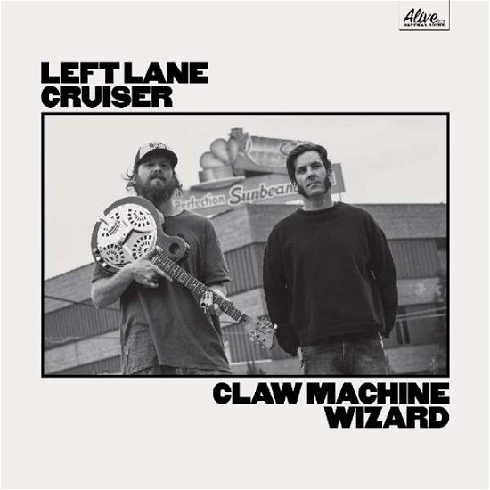 Cover for Leftlane Cruiser · Claw Machine Wizard (CD) (2017)