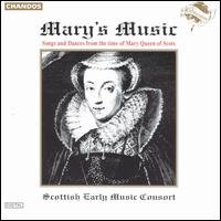 Mary's Music (Time of Mary Queen of Scotts) - Scottish Early Music Consort - Musik - CHN - 0095115052921 - 18. november 1992