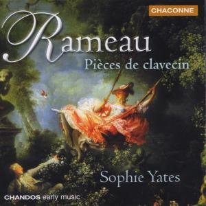 Cover for J.P. Rameau · Premier Livre De Pieces D (CD) (2000)