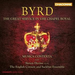 Great Service - W. Byrd - Musik - CHANDOS - 0095115078921 - 30. Mai 2012
