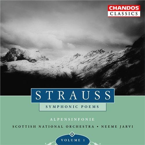 Cover for Strauss,r. / Jarvi / Rsno · Eine Alpensinfonie / Tod &amp; Verklarung / Don Juan (CD) (2004)