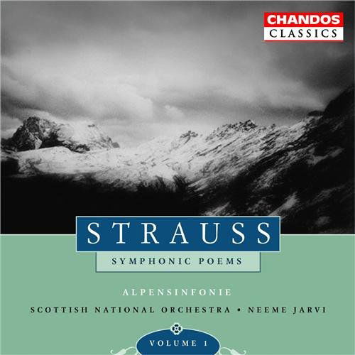 Eine Alpensinfonie / Tod & Verklarung / Don Juan - Strauss,r. / Jarvi / Rsno - Muziek - CHN - 0095115119921 - 27 april 2004