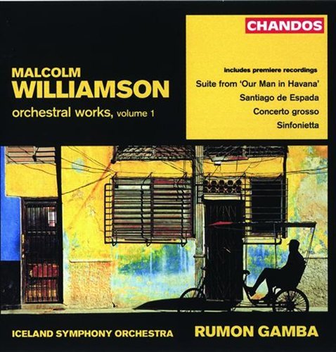 Cover for Williamson · Orchestral Works Vol.1 (CD) (2006)