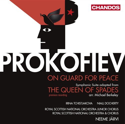 Cover for Prokofiev / Tchistjakova / Docherty / Rsno / Jarvi · On Guard for Peace (CD) (2009)