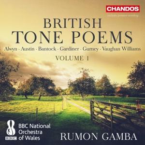 Cover for Bbc Orchestra Of Wales · British Tone Poems Vol.1 (CD) (2017)