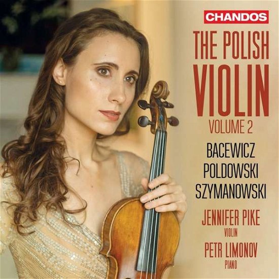 Cover for Pike, Jennifer / Petr Limomov · Polish Violin Volume 2 (CD) (2021)
