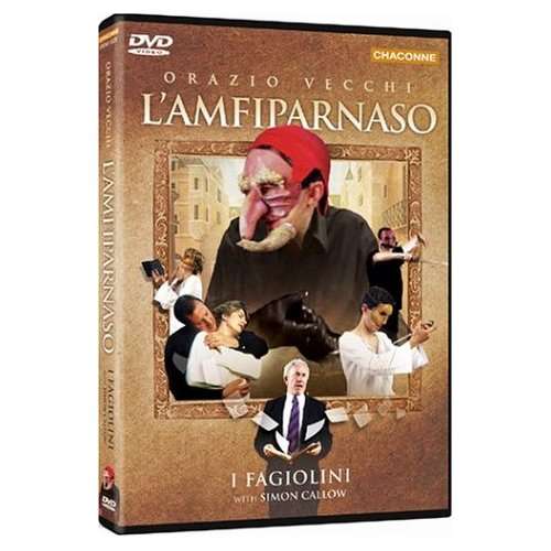 Cover for Vecchi / Callow / Quinteiro / Devine / I Fagiolini · L'amfiparnaso (DVD) (2004)