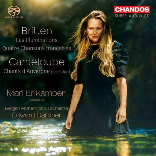 Cover for Eriksmoen, Mari / Edward Gardner / Bergen Philharmonic Orchestra · Britten Les Illuminations (CD) (2021)
