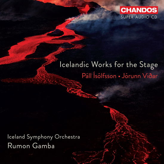 Icelandic Works for the Stage - Iceland Symphony Orchestra / Rumon Gamba - Musikk - CHANDOS - 0095115531921 - 17. mars 2023