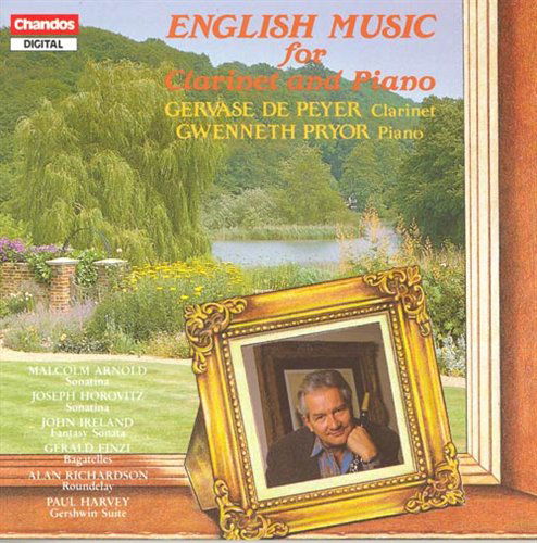 Finzi / Horovitz / De Peyer / Pryor · English Music for Clarinet & Piano (CD) (1992)